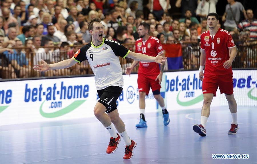 (SP)SERBIA-NOVI SAD-HANDBALL-2020 EUROPEAN MEN'S HANDBALL CHAMPIONSHIP-QUALIFIER