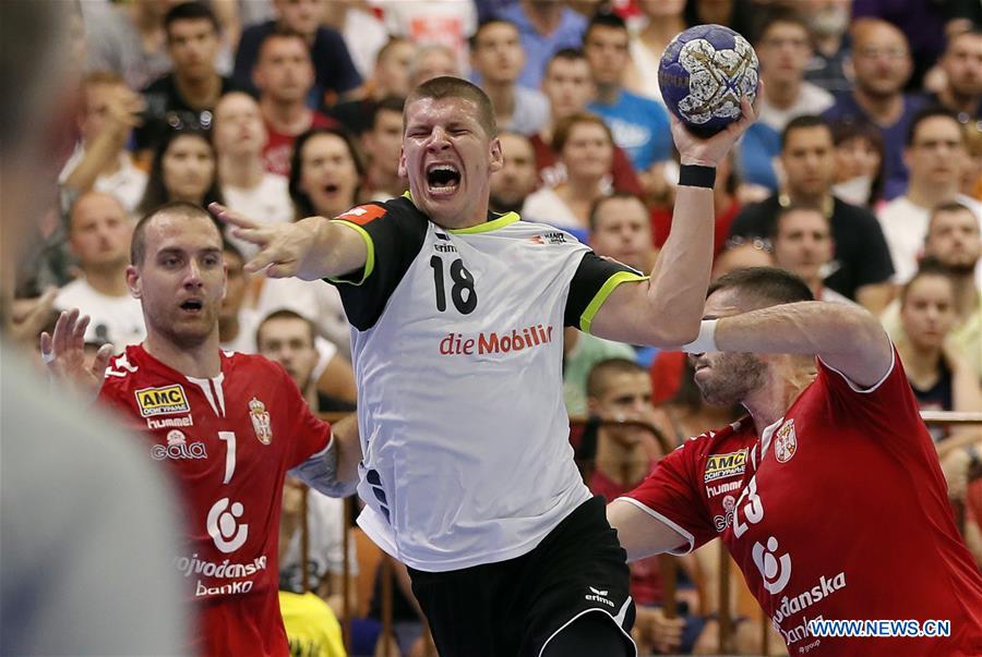 (SP)SERBIA-NOVI SAD-HANDBALL-2020 EUROPEAN MEN'S HANDBALL CHAMPIONSHIP-QUALIFIER