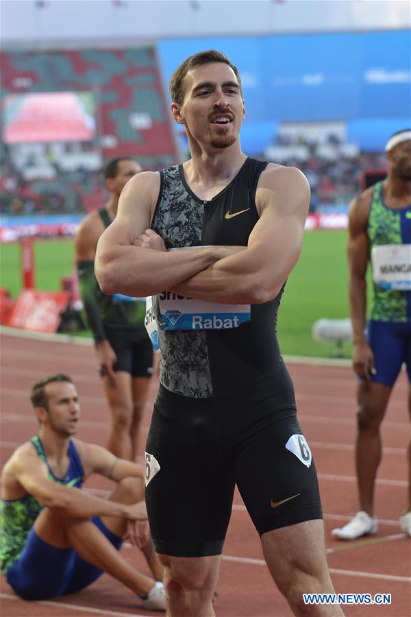 (SP)MOROCCO-RABAT-ATHLETICS-IAAF DIAMOND LEAGUE