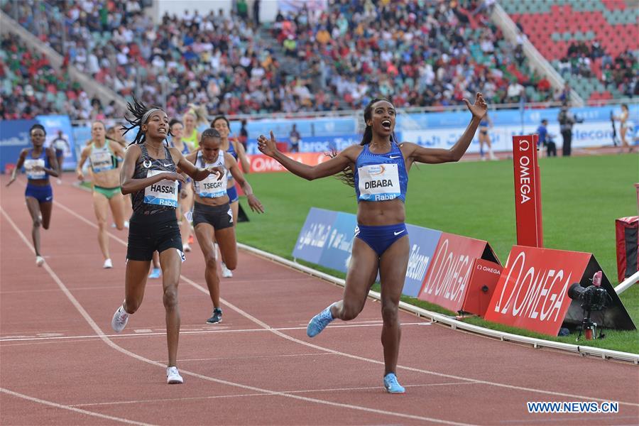 (SP)MOROCCO-RABAT-ATHLETICS-IAAF DIAMOND LEAGUE