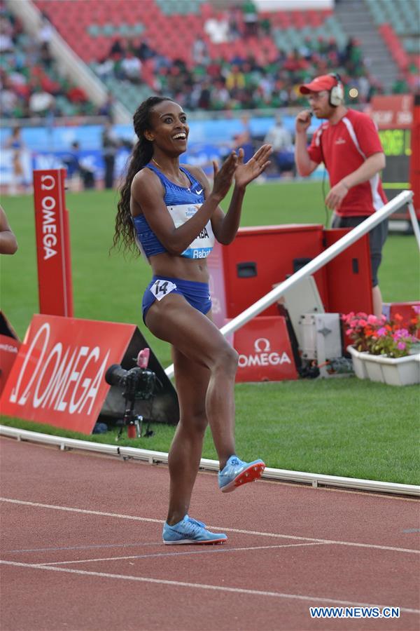 (SP)MOROCCO-RABAT-ATHLETICS-IAAF DIAMOND LEAGUE