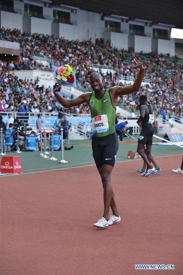 (SP)MOROCCO-RABAT-ATHLETICS-IAAF DIAMOND LEAGUE