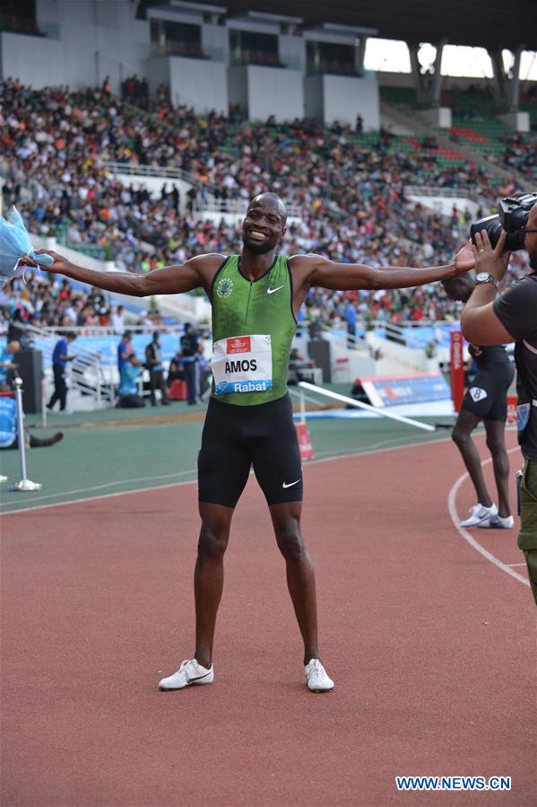 (SP)MOROCCO-RABAT-ATHLETICS-IAAF DIAMOND LEAGUE