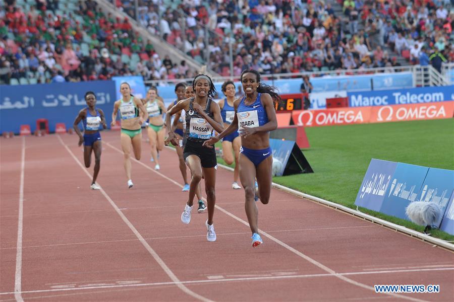 (SP)MOROCCO-RABAT-ATHLETICS-IAAF DIAMOND LEAGUE