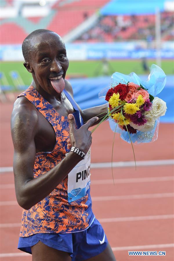(SP)MOROCCO-RABAT-ATHLETICS-IAAF DIAMOND LEAGUE