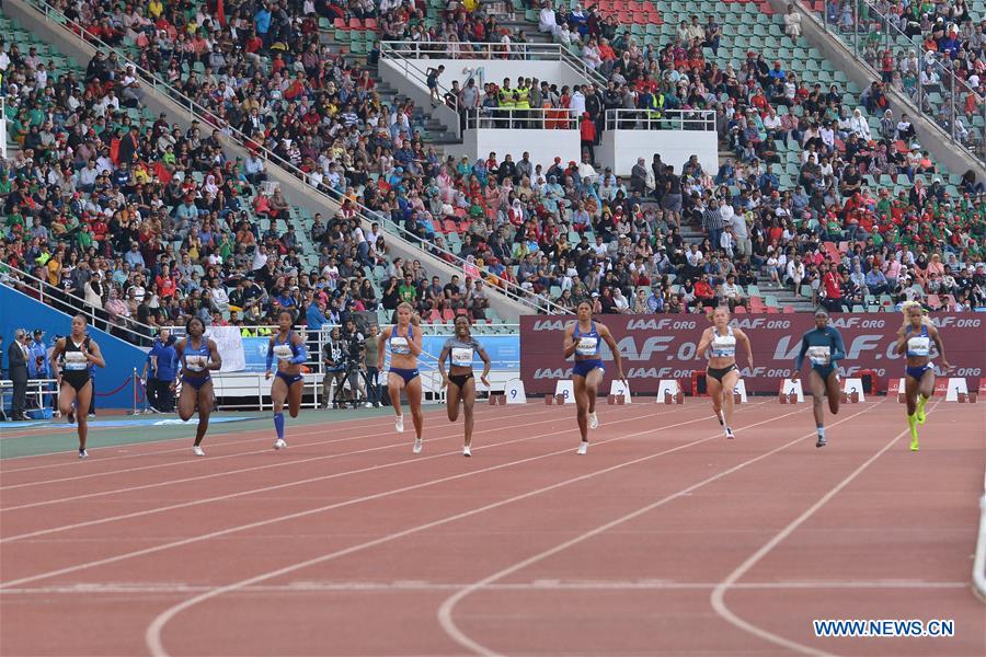 (SP)MOROCCO-RABAT-ATHLETICS-IAAF DIAMOND LEAGUE