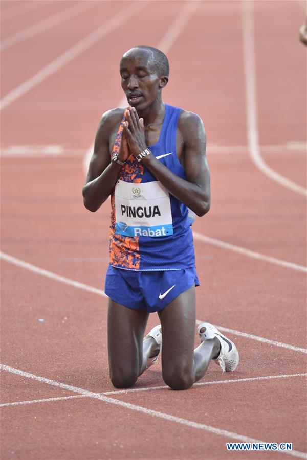 (SP)MOROCCO-RABAT-ATHLETICS-IAAF DIAMOND LEAGUE