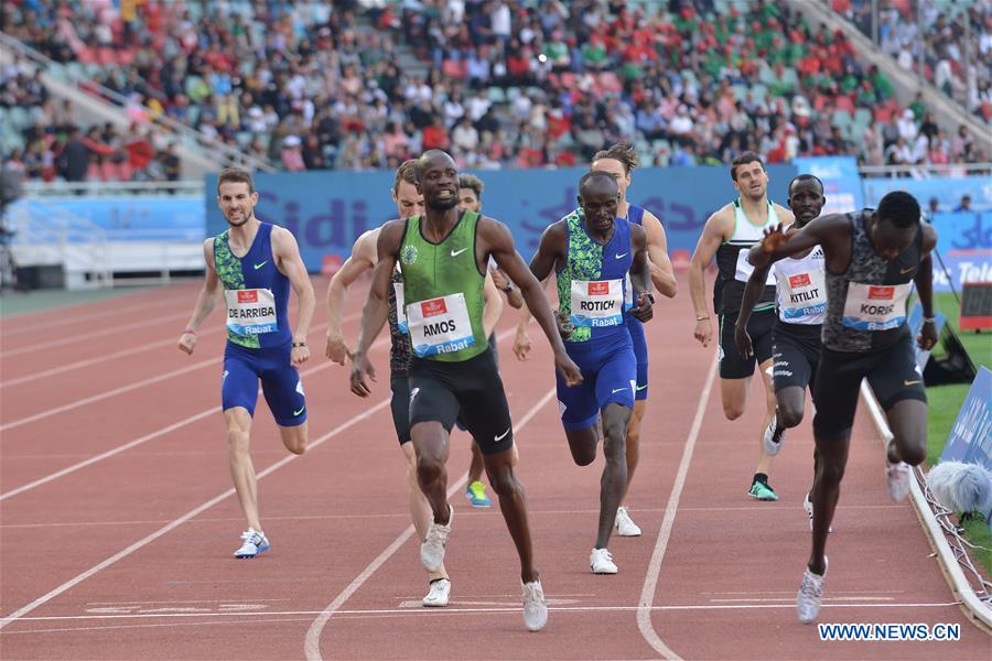 (SP)MOROCCO-RABAT-ATHLETICS-IAAF DIAMOND LEAGUE