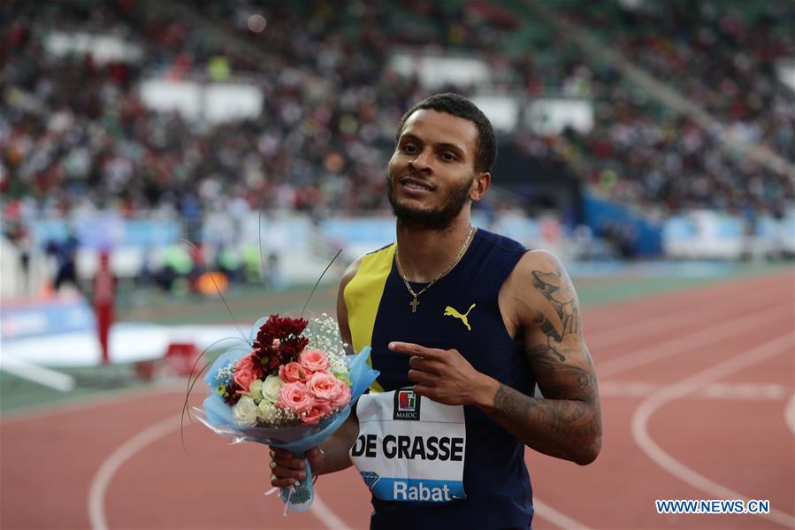 (SP)MOROCCO-RABAT-ATHLETICS-IAAF DIAMOND LEAGUE