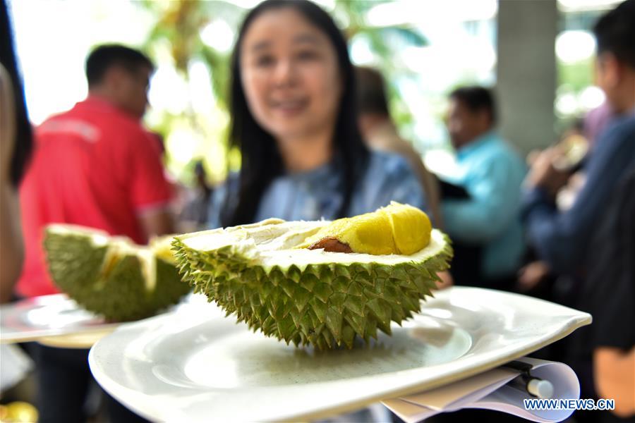 MALAYSIA-PUTRAJAYA-CHINA-DURIAN-EXPORT