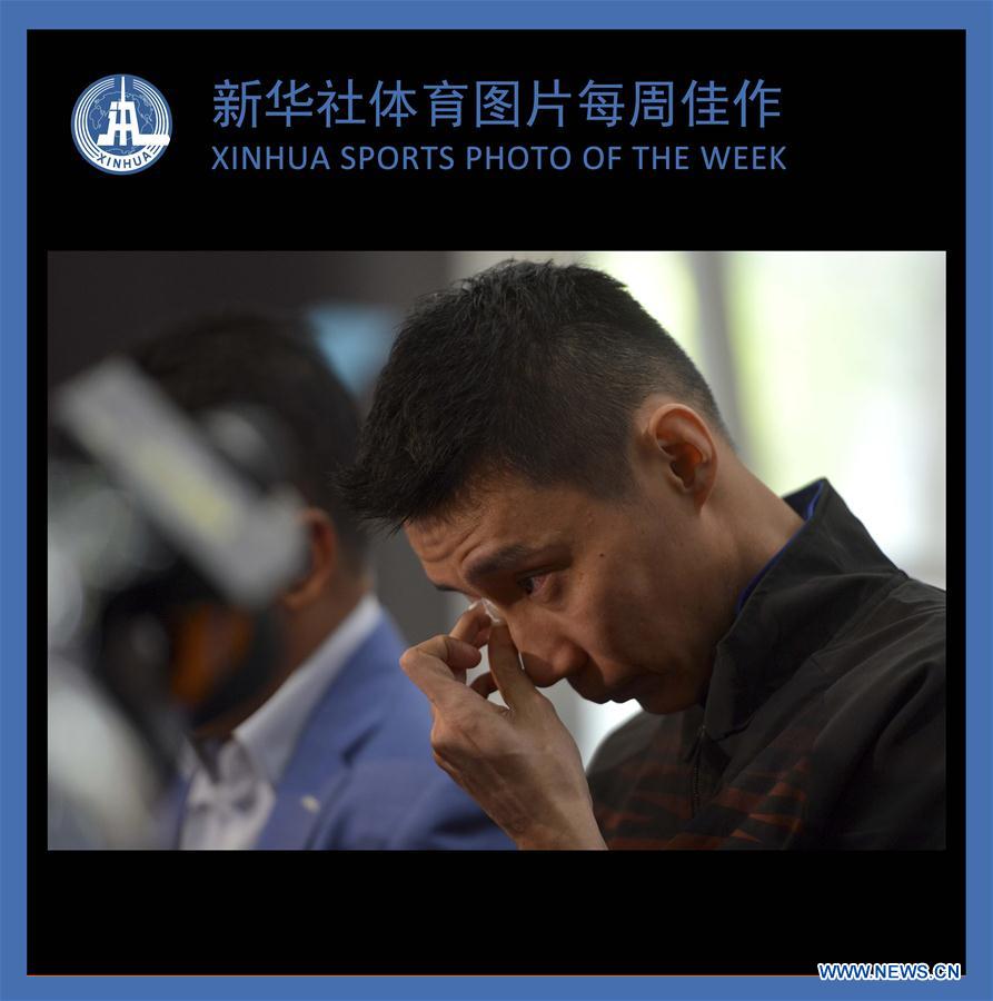 (SP)XINHUA SPORTS PHOTO OF THE WEEK