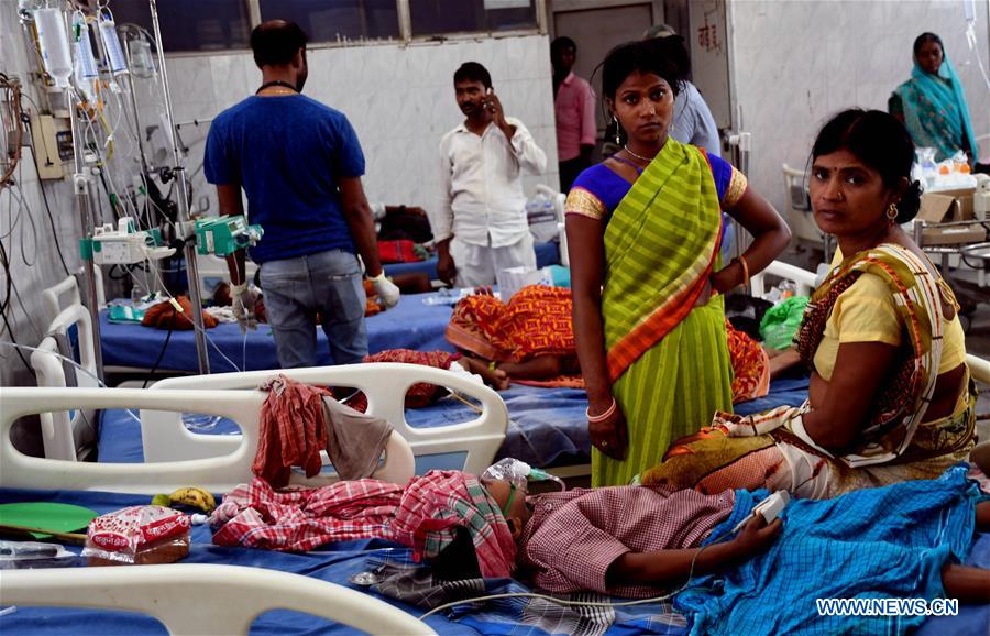 INDIA-BIHAR-ENCEPHALITIS-HOSPITAL