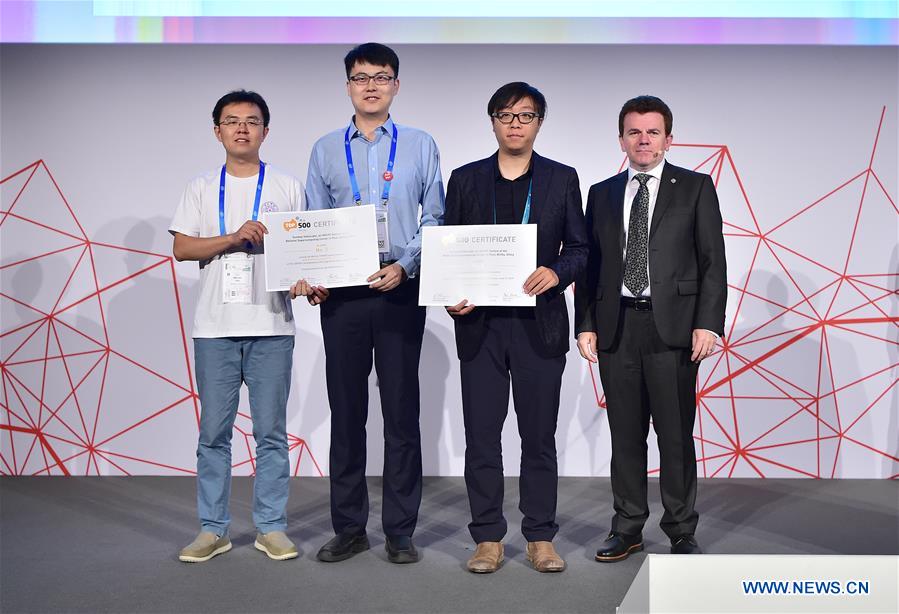 GERMANY-FRANKFURT-SUPERCOMPUTER-TOP500