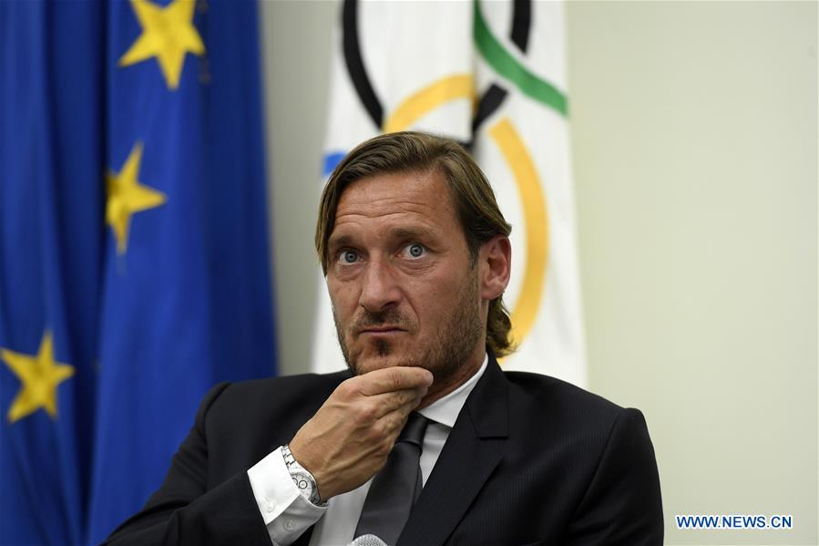 (SP)ITALY-ROME-SOCCER-TOTTI