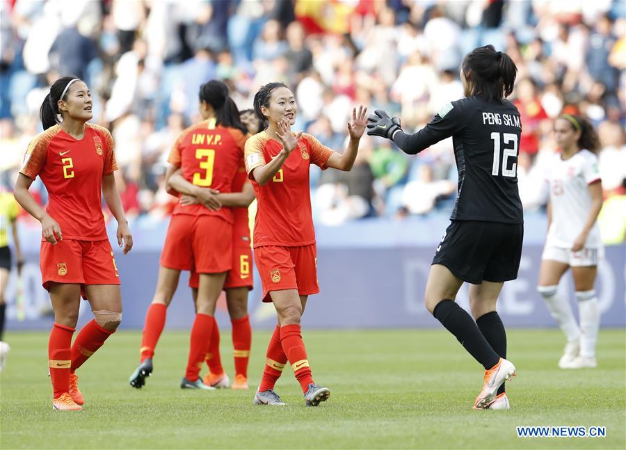 (SP)FRANCE-LE HAVRE-2019 FIFA WOMEN'S WORLD CUP-GROUP B-CHN VS ESP