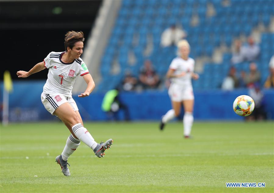 (SP)FRANCE-LE HAVRE-2019 FIFA WOMEN'S WORLD CUP-GROUP B-CHINA-SPAIN