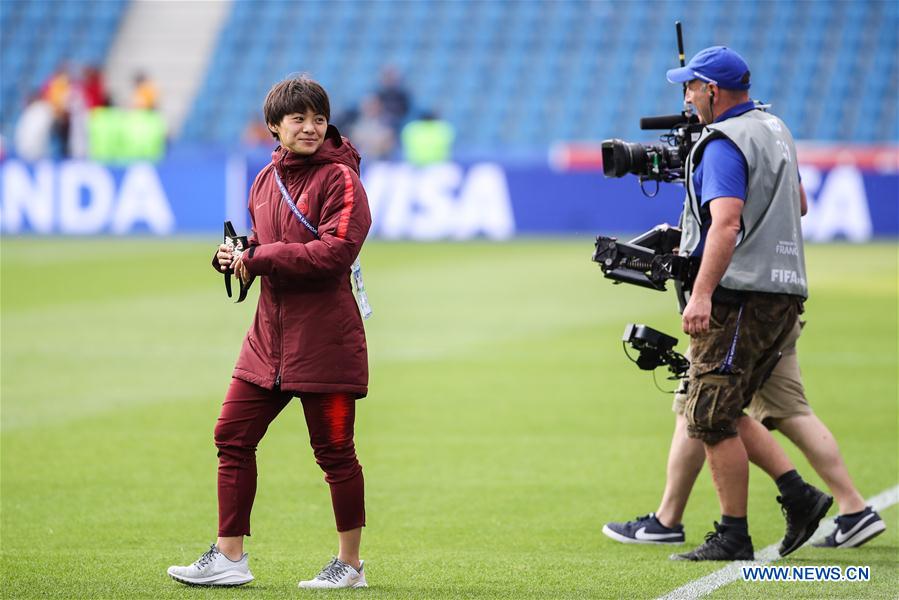 (SP)FRANCE-LE HAVRE-2019 FIFA WOMEN'S WORLD CUP-GROUP B-CHINA-SPAIN
