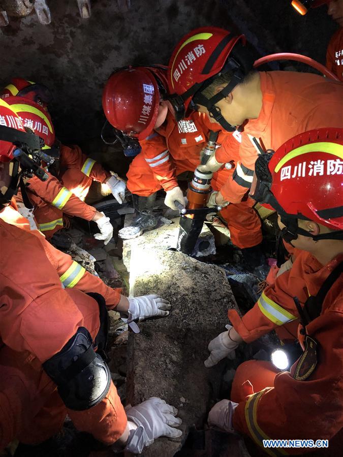 CHINA-SICHUAN-CHANGNING-EARTHQUAKE(CN)