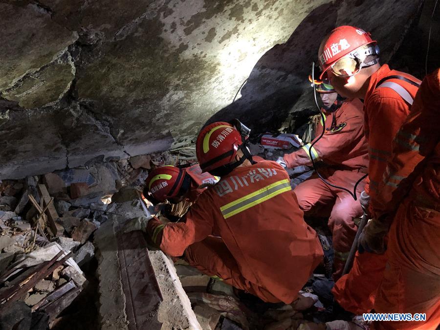 CHINA-SICHUAN-CHANGNING-EARTHQUAKE(CN)