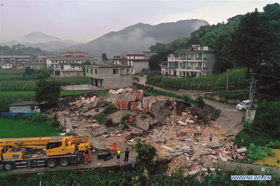 CHINA-SICHUAN-CHANGNING-EARTHQUAKE(CN)
