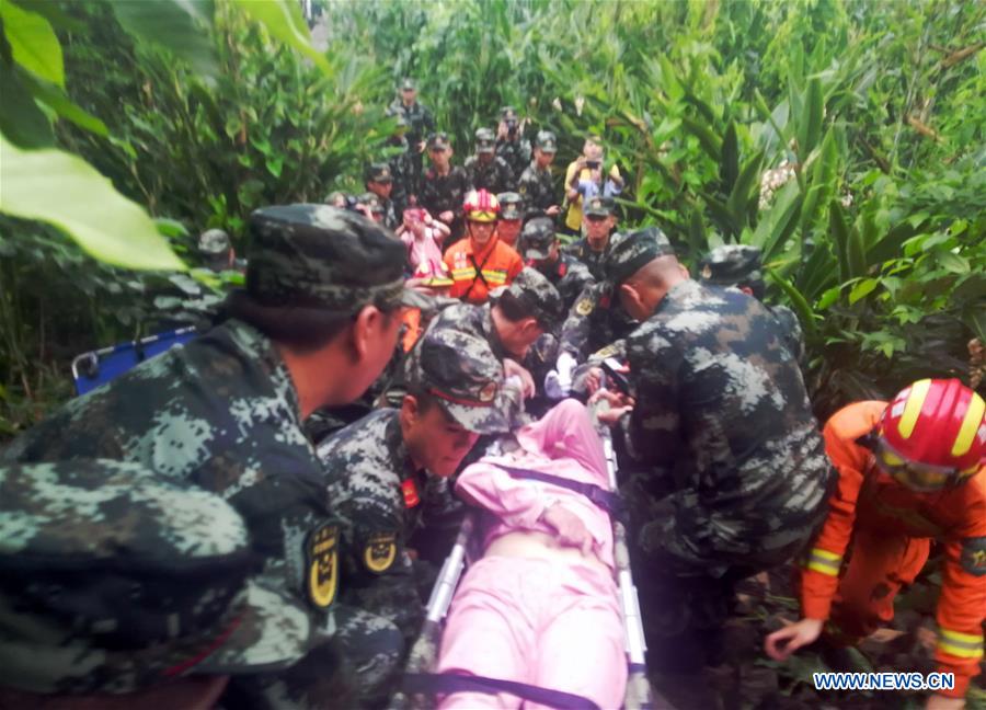 CHINA-SICHUAN-CHANGNING-EARTHQUAKE(CN)