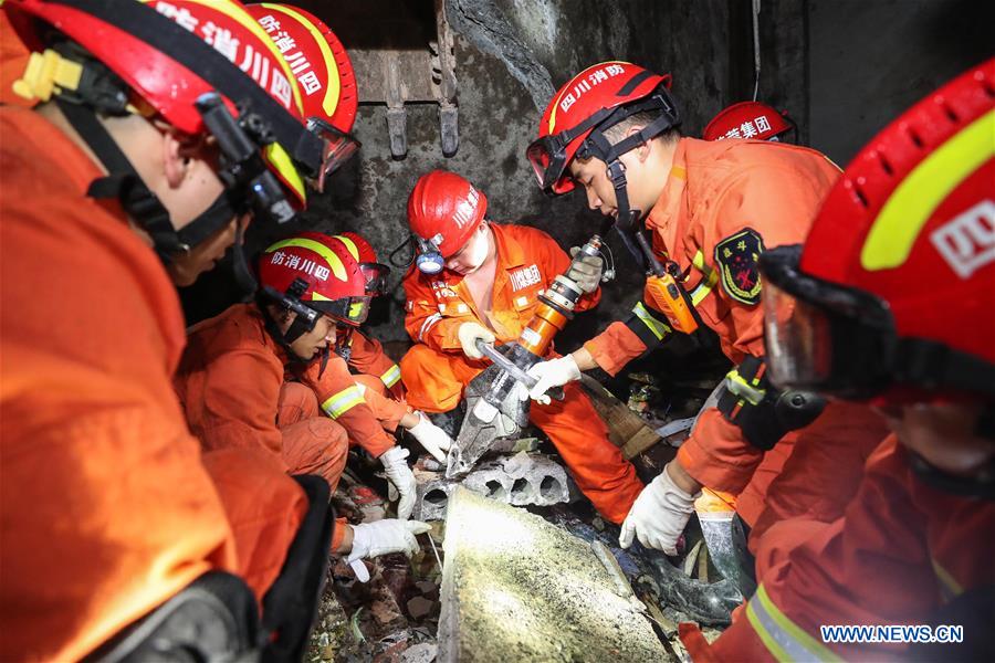 CHINA-SICHUAN-CHANGNING-EARTHQUAKE(CN)