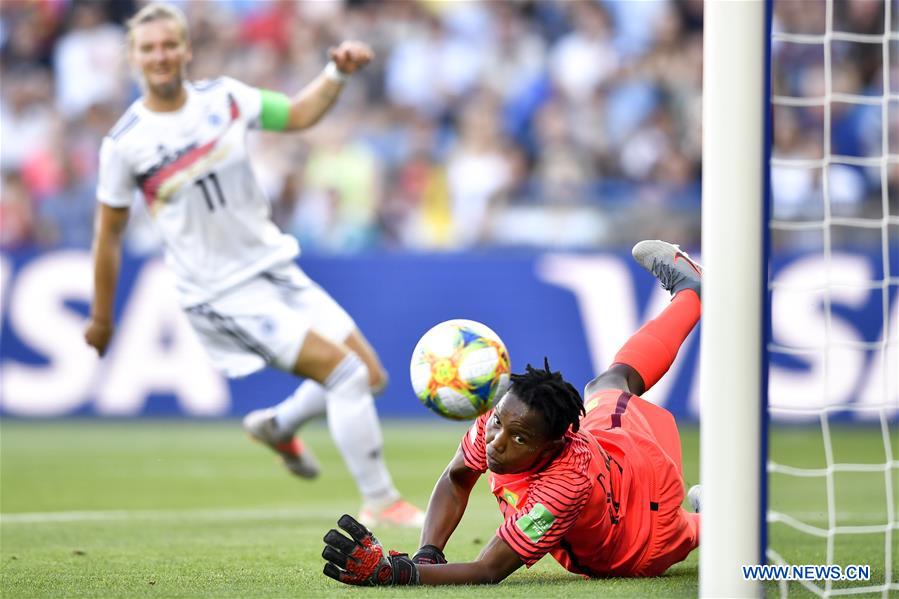 (SP)FRANCE-MONTPELLIER-2019 FIFA WOMEN'S WORLD CUP-GROUP B-GERMANY VS SOUTH AFRICA