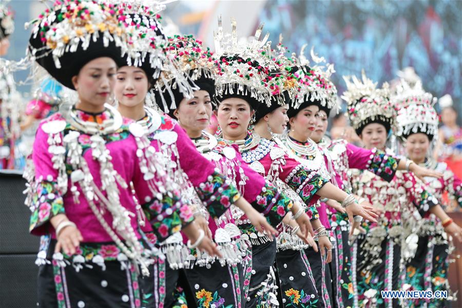 #CHINA-HUNAN-XIANGXI-DRUM FESTIVAL (CN)