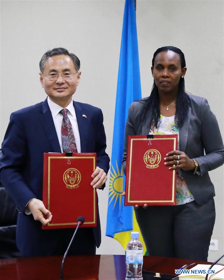RWANDA-KIGALI-CHINA-COOPERATION AGREEMENT