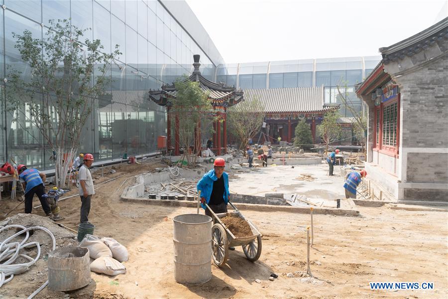 CHINA-BEIJING-DAXING INT'L AIRPORT-CONSTRUCTION (CN)