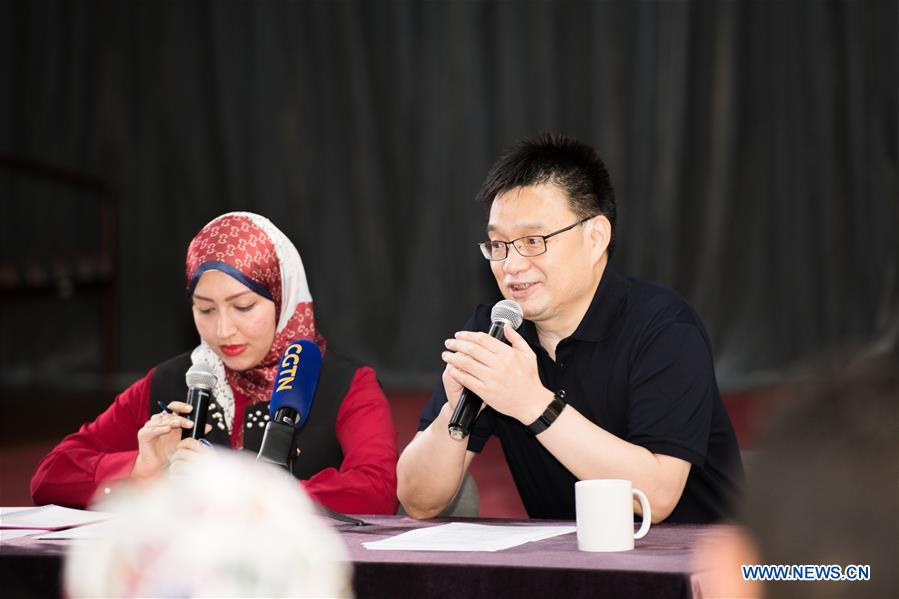 EGYPT-CAIRO-SEMINAR-CHINESE YOUNG WRITERS
