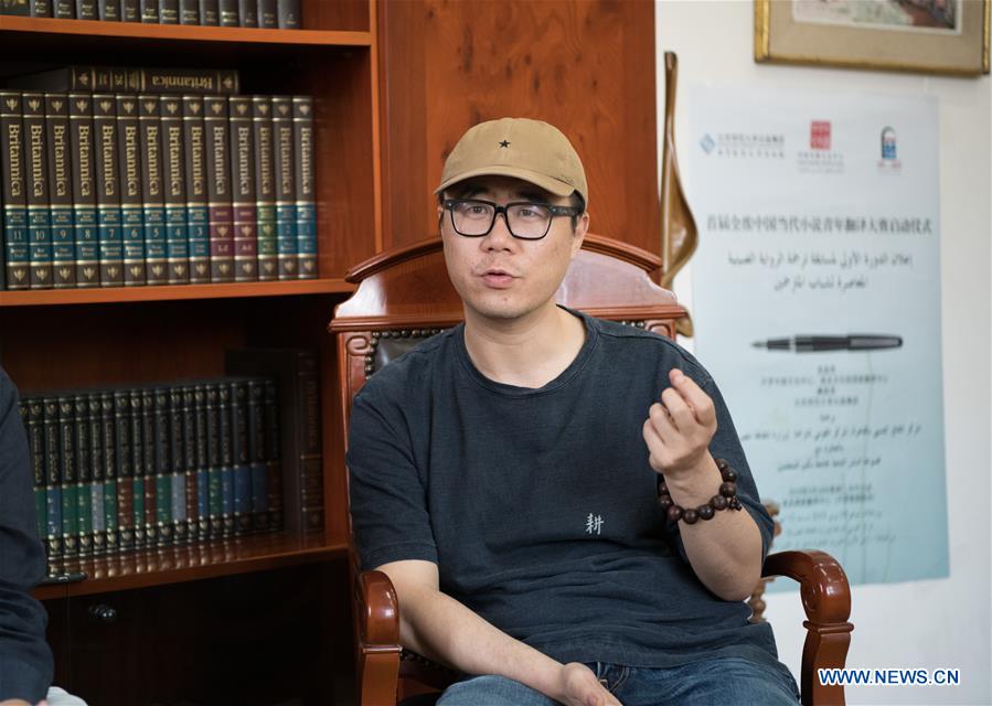 EGYPT-CAIRO-CHINESE-ARABIC TRANSLATION CONTEST