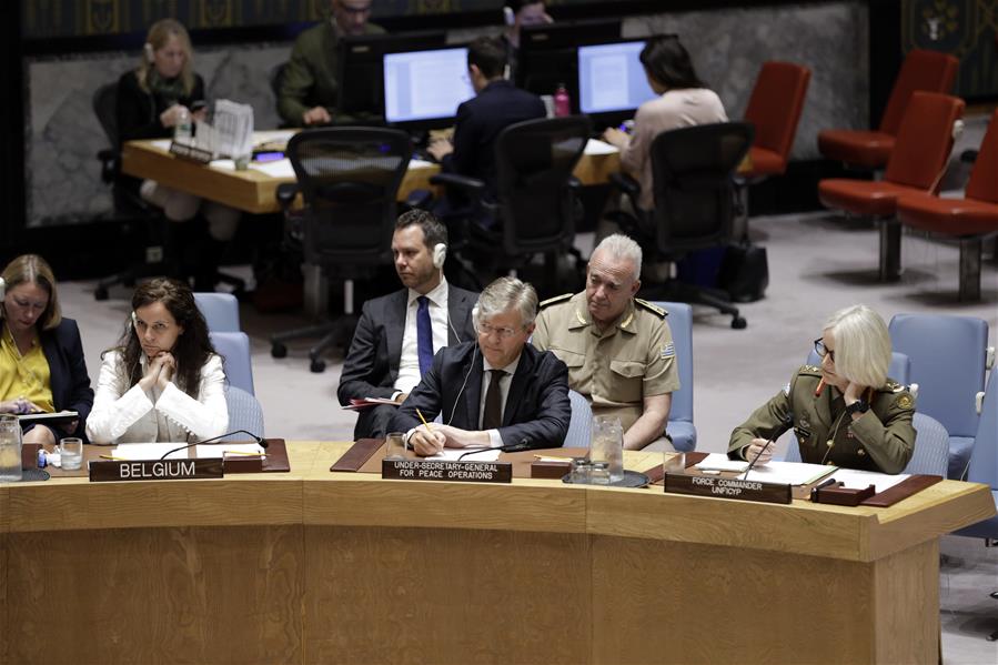 UN-SECURITY COUNCIL-PEACEKEEPING OPERATIONS
