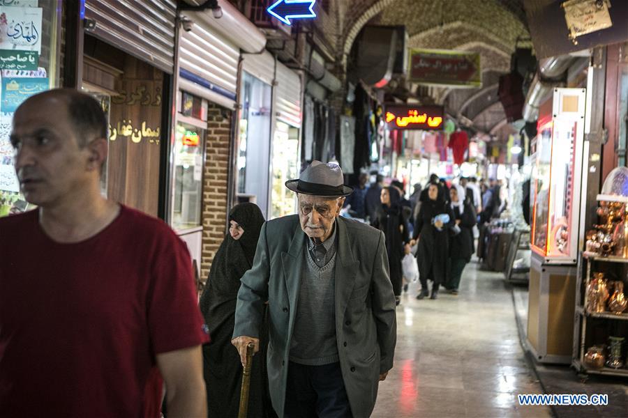 IRAN-URMIA-HISTORICAL BAZAAR