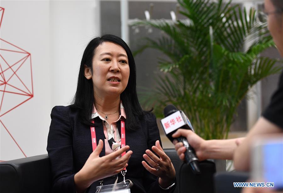 GERMANY-FRANKFURT-SUPERCOMPUTING-LU YUTONG-INTERVIEW