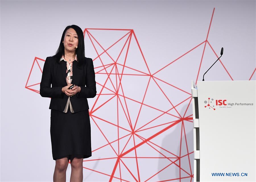 GERMANY-FRANKFURT-SUPERCOMPUTING-LU YUTONG-INTERVIEW