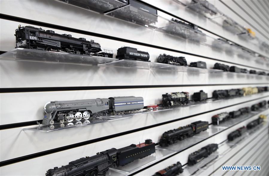 U.S.-FLORIDA-ORMOND BEACH-MODEL TRAIN INDUSTRY-TARIFFS