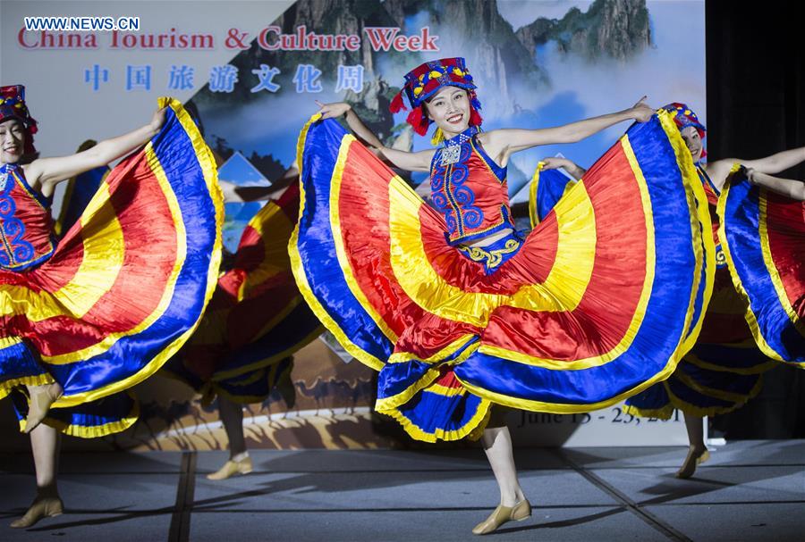 CANADA-TORONTO-CHINA TOURISM AND CULTURE WEEK-PERFORMANCE
