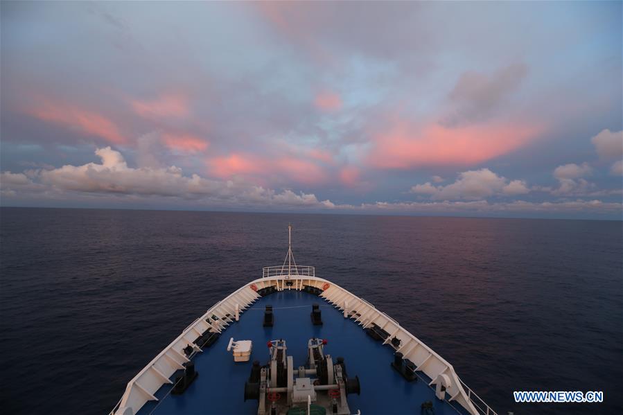 PACIFIC OCEAN-CHINA-SPACECRAFT TRACKING SHIP-YUANWANG 3-EQUATOR