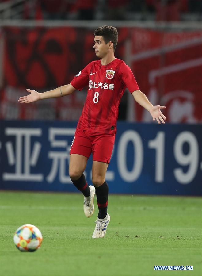 (SP)CHINA-SHANGHAI-FOOTBALL-AFC CHAMPIONS LEAGUE (CN)