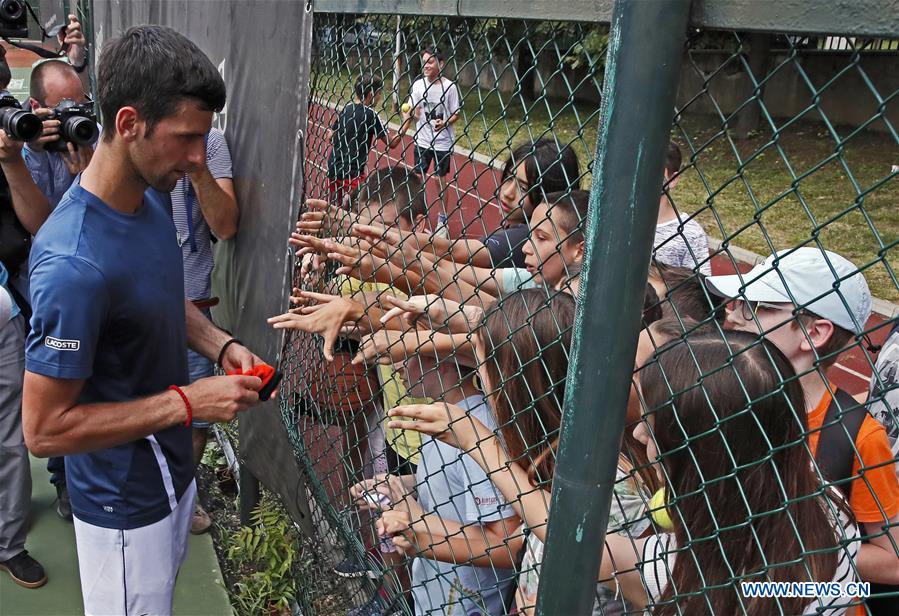 (SP)SERBIA-BELGRADE-TENNIS-NOVAK DJOKOVIC