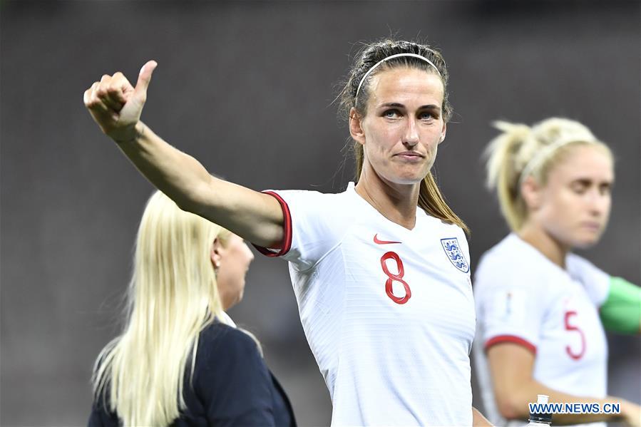(SP)FRANCE-NICE-2019 FIFA WOMEN'S WORLD CUP-GROUP D-JAPAN VS ENGLAND