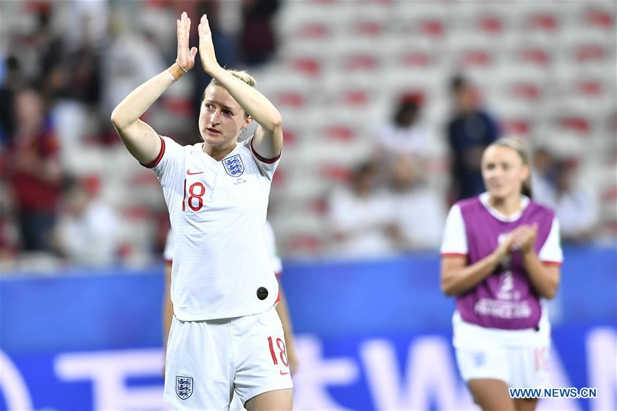 (SP)FRANCE-NICE-2019 FIFA WOMEN'S WORLD CUP-GROUP D-JAPAN VS ENGLAND