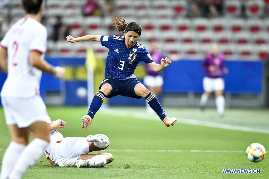 (SP)FRANCE-NICE-2019 FIFA WOMEN'S WORLD CUP-GROUP D-JAPAN VS ENGLAND