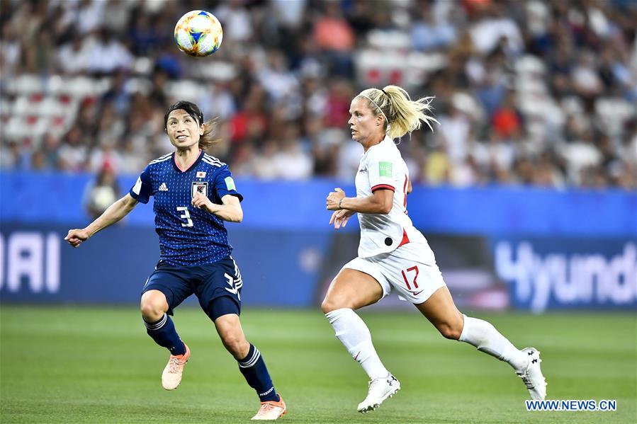 (SP)FRANCE-NICE-2019 FIFA WOMEN'S WORLD CUP-GROUP D-JAPAN VS ENGLAND