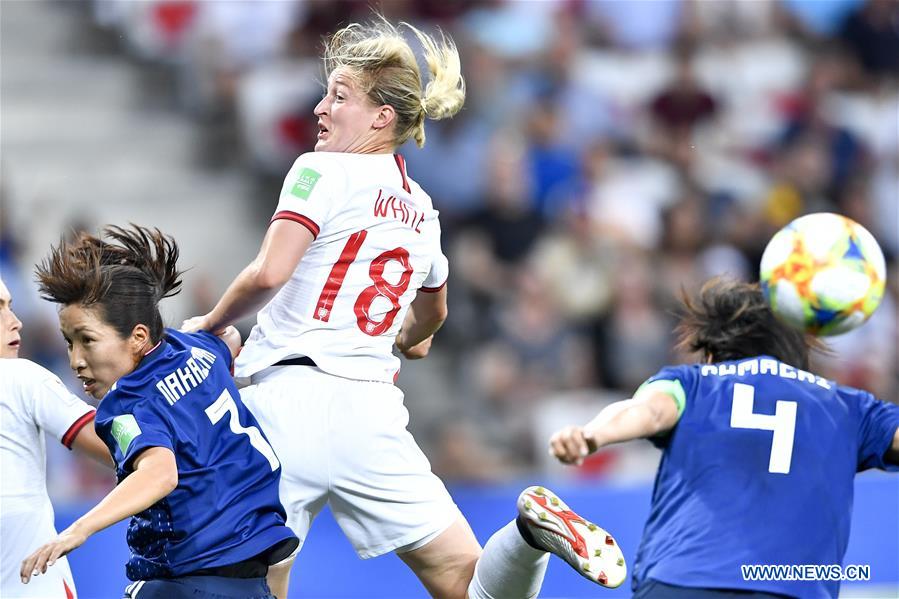 (SP)FRANCE-NICE-2019 FIFA WOMEN'S WORLD CUP-GROUP D-JAPAN VS ENGLAND