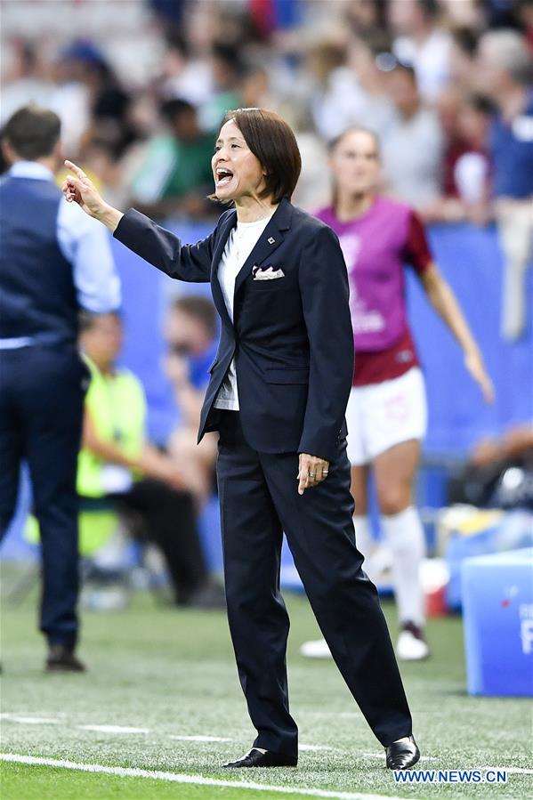 (SP)FRANCE-NICE-2019 FIFA WOMEN'S WORLD CUP-GROUP D-JAPAN VS ENGLAND