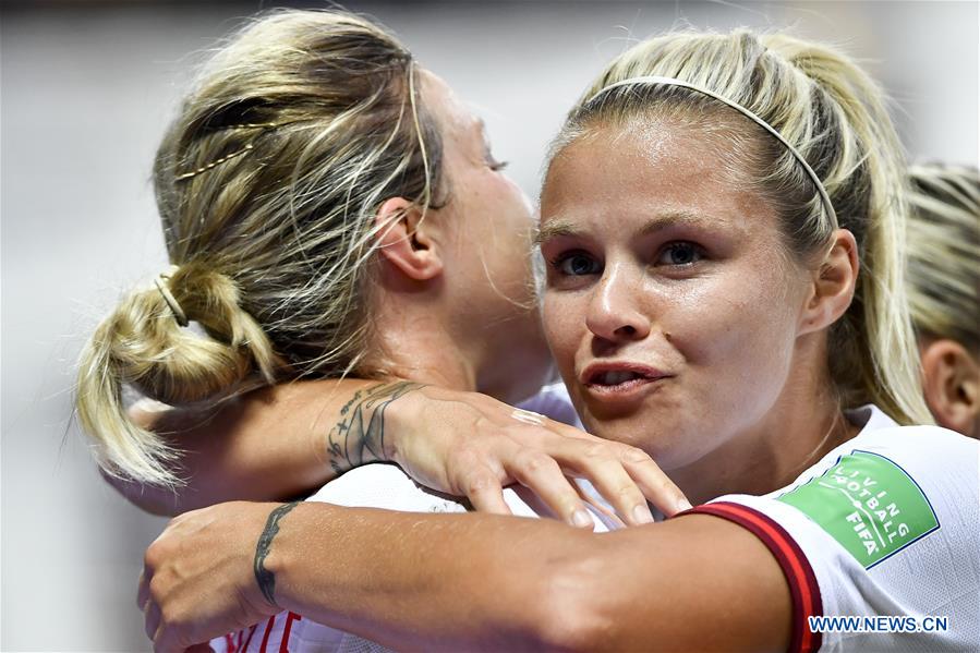 (SP)FRANCE-NICE-2019 FIFA WOMEN'S WORLD CUP-GROUP D-JAPAN VS ENGLAND