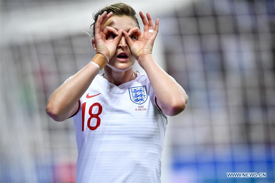 (SP)FRANCE-NICE-2019 FIFA WOMEN'S WORLD CUP-GROUP D-JAPAN VS ENGLAND