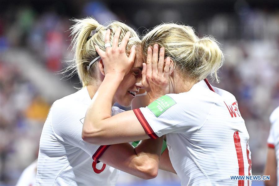 (SP)FRANCE-NICE-2019 FIFA WOMEN'S WORLD CUP-GROUP D-JAPAN VS ENGLAND